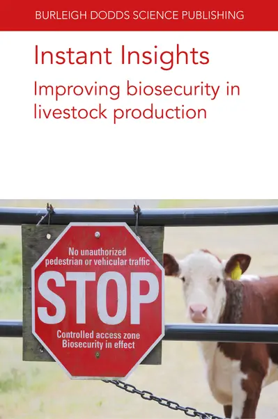Instant Insights: Improving biosecurity in livestock production book cover