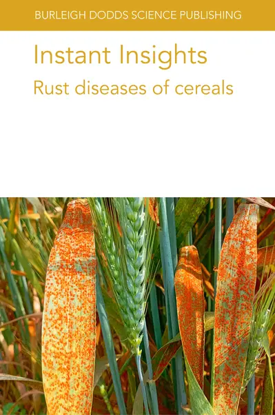 Instant Insights: Rust diseases of cereals book cover
