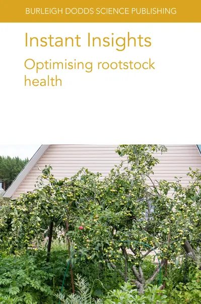 Instant Insights: Optimising rootstock health book cover