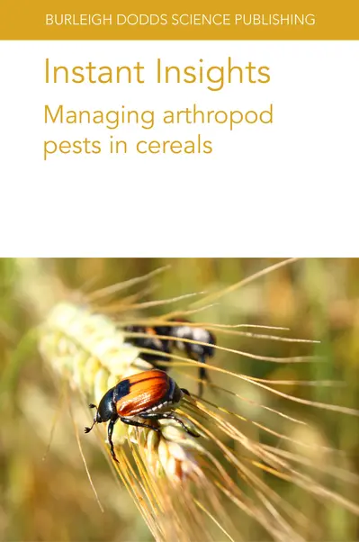 Instant Insights: Managing arthropod pests in cereals book cover