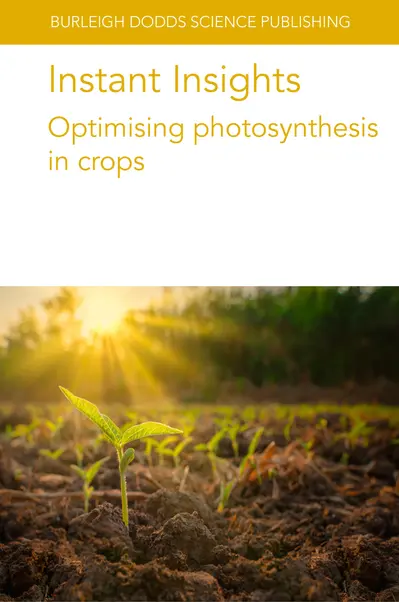 Instant Insights: Optimising photosynthesis in crops book cover