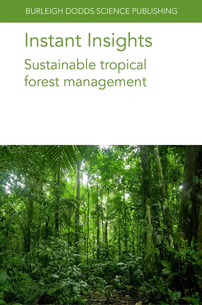 Instant Insights: Sustainable tropical forest management book cover