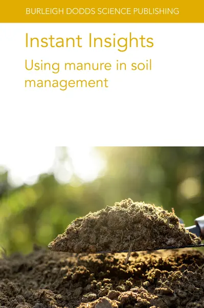 Instant Insights: Using manure in soil management book cover