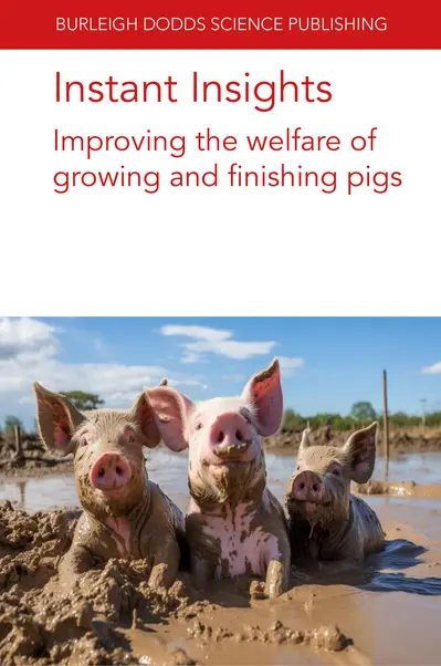 Instant Insights: Improving the welfare of growing and finishing pigs book cover