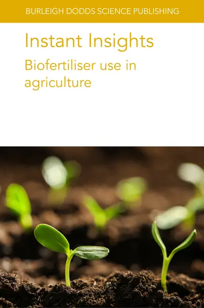 Instant Insights: Biofertiliser use in agriculture book cover