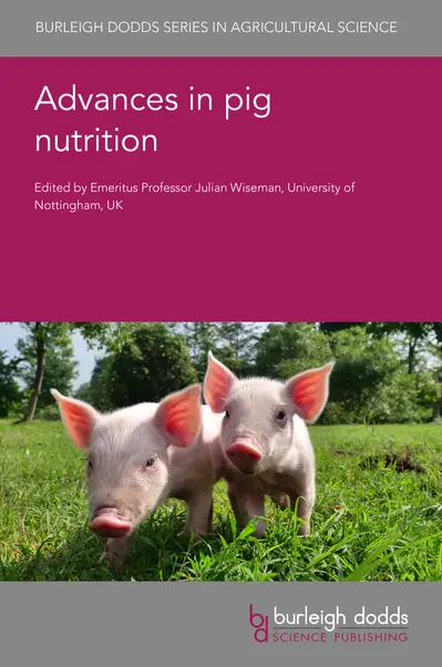 Advances in pig nutrition book cover