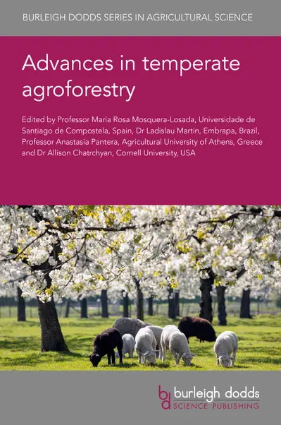 Advances in temperate agroforestry book cover