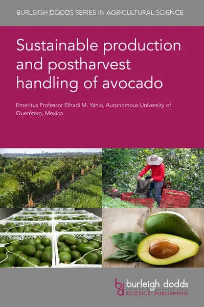 Sustainable production and postharvest handling of avocado book cover