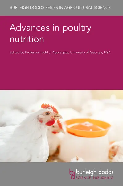 Advances in poultry nutrition book cover