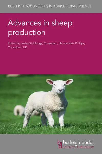 Advances in sheep production book cover