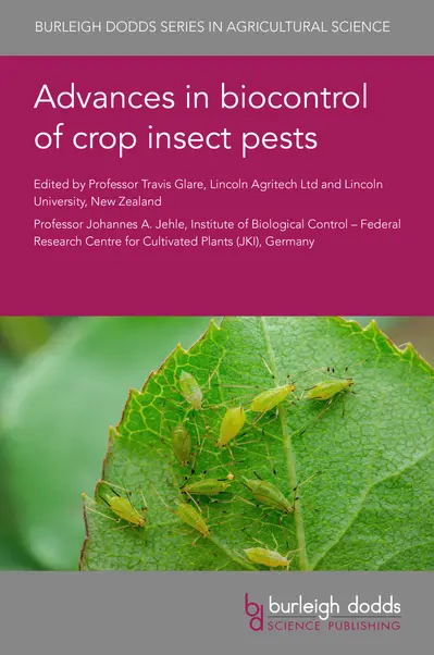 Advances in biocontrol of crop insect pests book cover