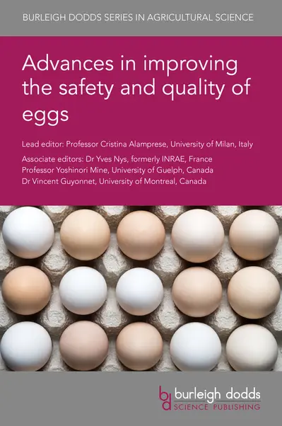 Advances in improving the safety and quality of eggs book cover
