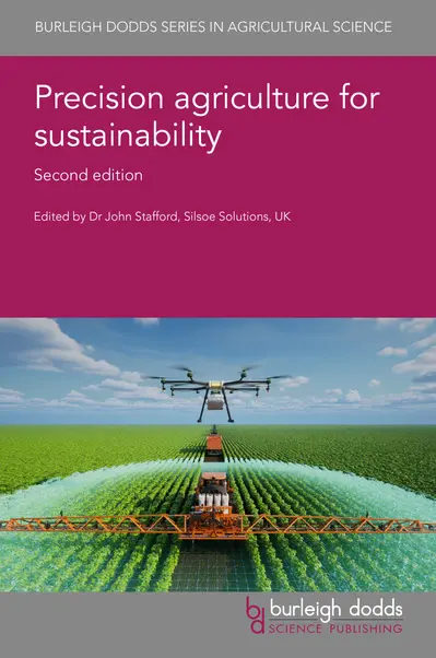 Precision agriculture for sustainability: Second edition book cover