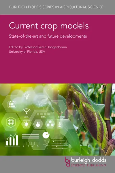 Current crop models book cover