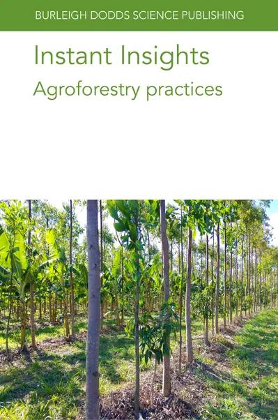 Instant Insights: Agroforestry practices book cover