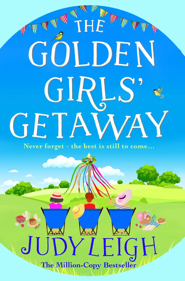 The Golden Girls' Getaway by Judy Leigh cover