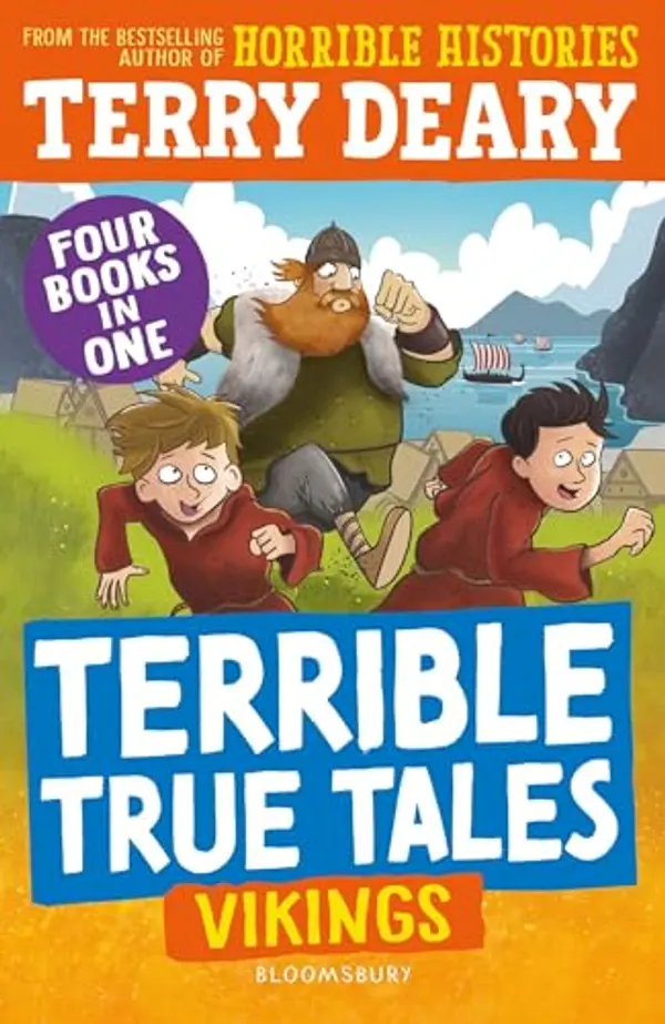 Terrible True Tales: Vikings: From the author of Horrible Histories, perfect for 7+ by Terry Deary cover