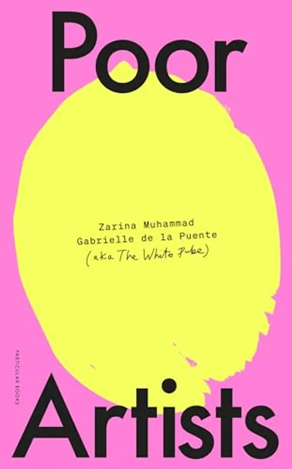 Poor Artists by Zarina Muhammad cover