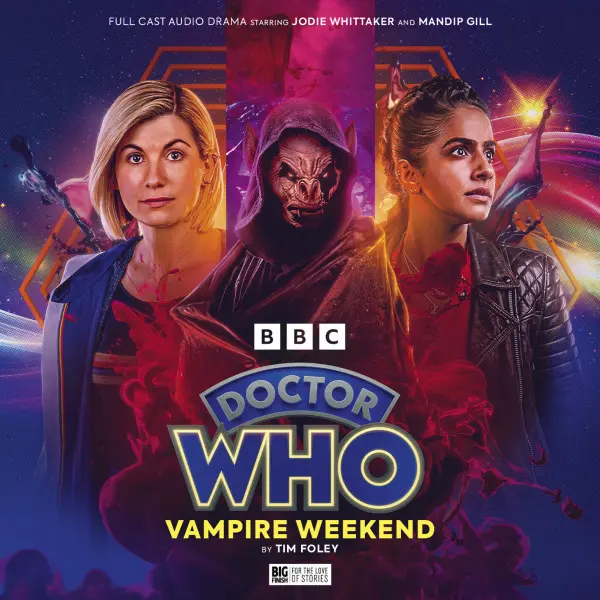 Doctor Who: Vampire Weekend by Tim Foley cover