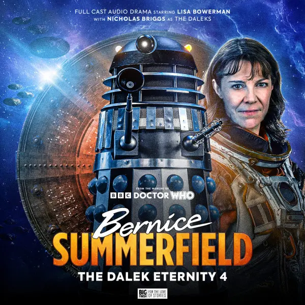 Doctor Who: The New Adventures of Bernice Summerfield Volume 09: The Dalek Eternity 4 by Patrick O’connor cover