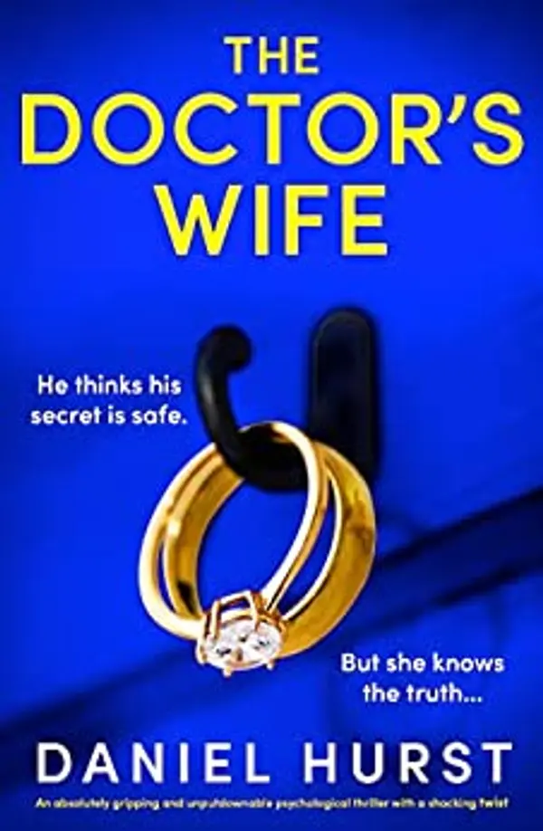 The Doctor’s Wife by Daniel Hurst cover