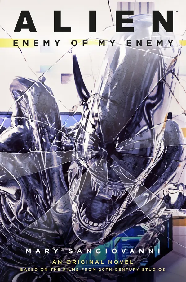 Alien: Enemy of My Enemy by Mary SanGiovanni cover