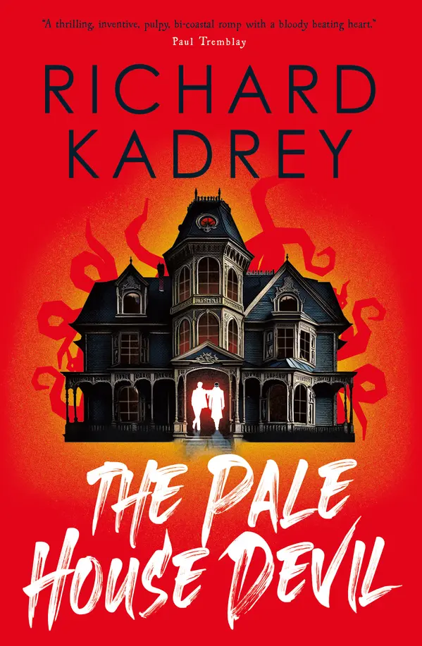The Pale House Devil by Richard Kadrey cover