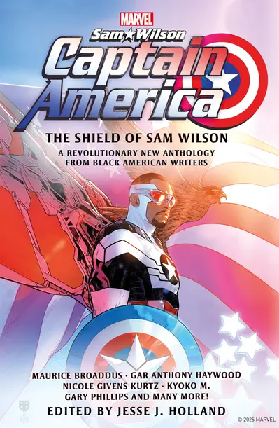 Captain America: The Shield of Sam Wilson book cover