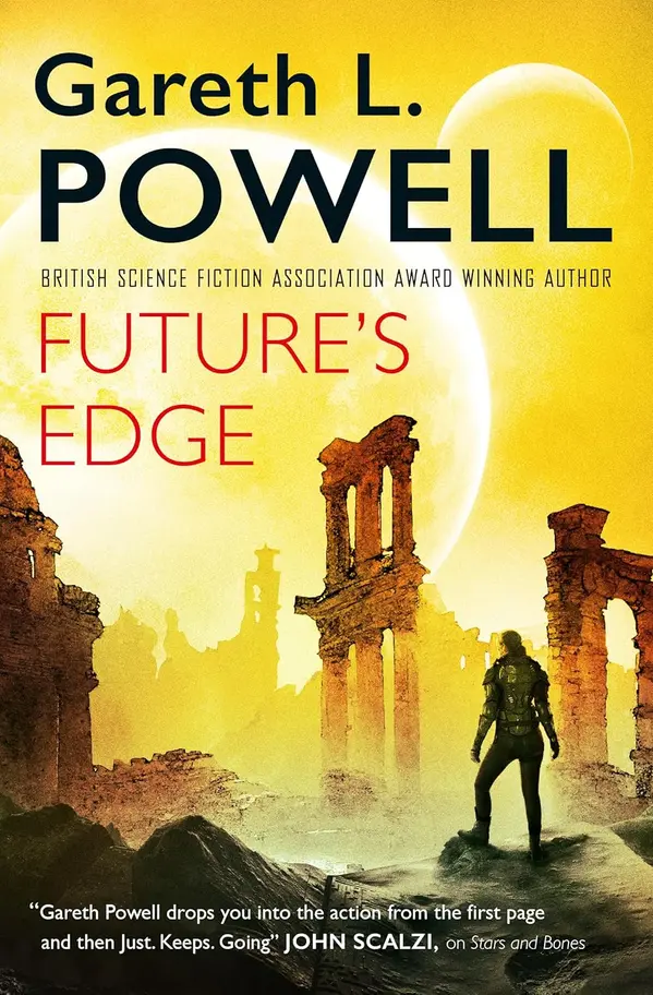 Future's Edge by Gareth L. Powell cover