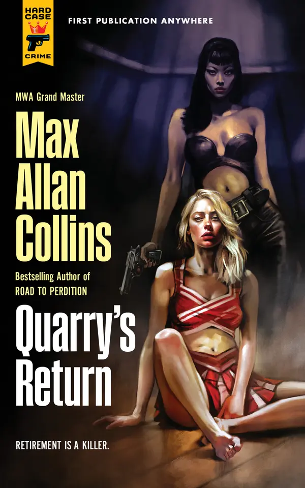 Quarry's Return by Max Allan Collins cover