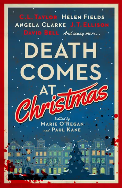 Death Comes at Christmas book cover