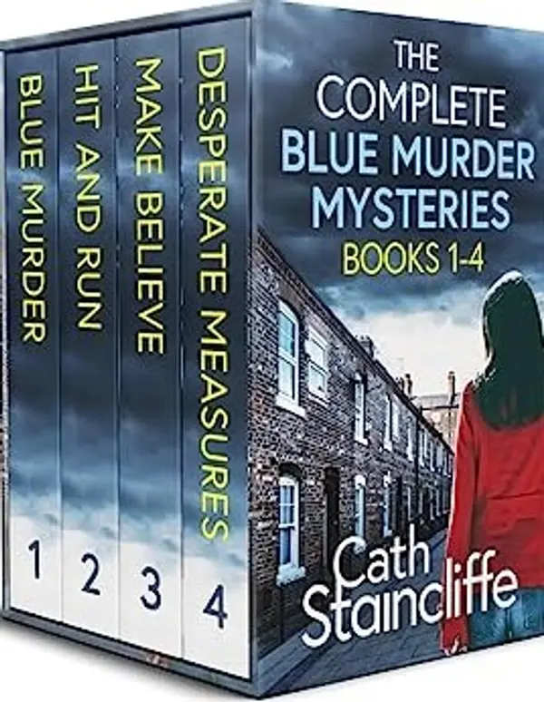 The Complete Blue Murder Mysteries Books 1–4 (Janine Lewis #1-4) by Cath Staincliffe cover