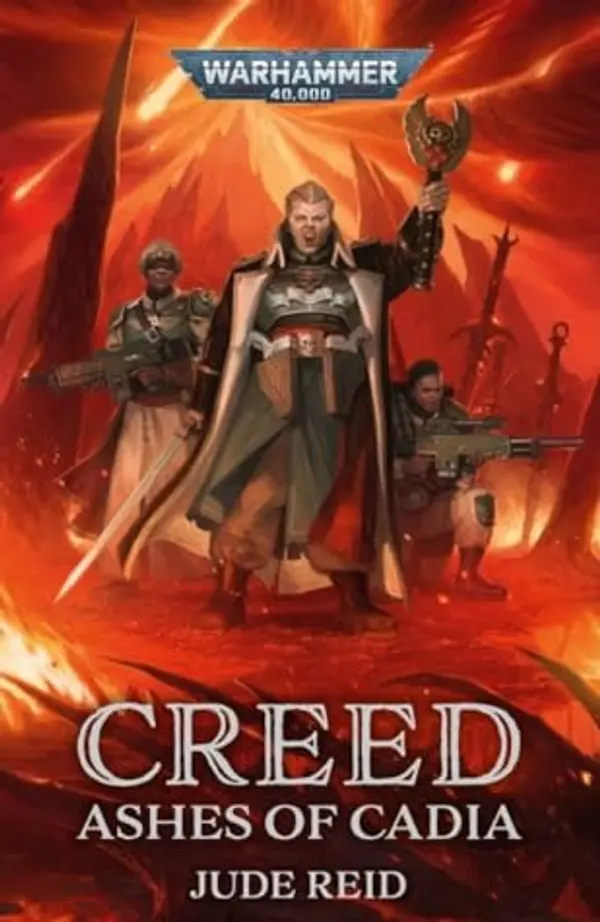 Creed: Ashes of Cadia (Warhammer 40,000) by Jude Reid cover