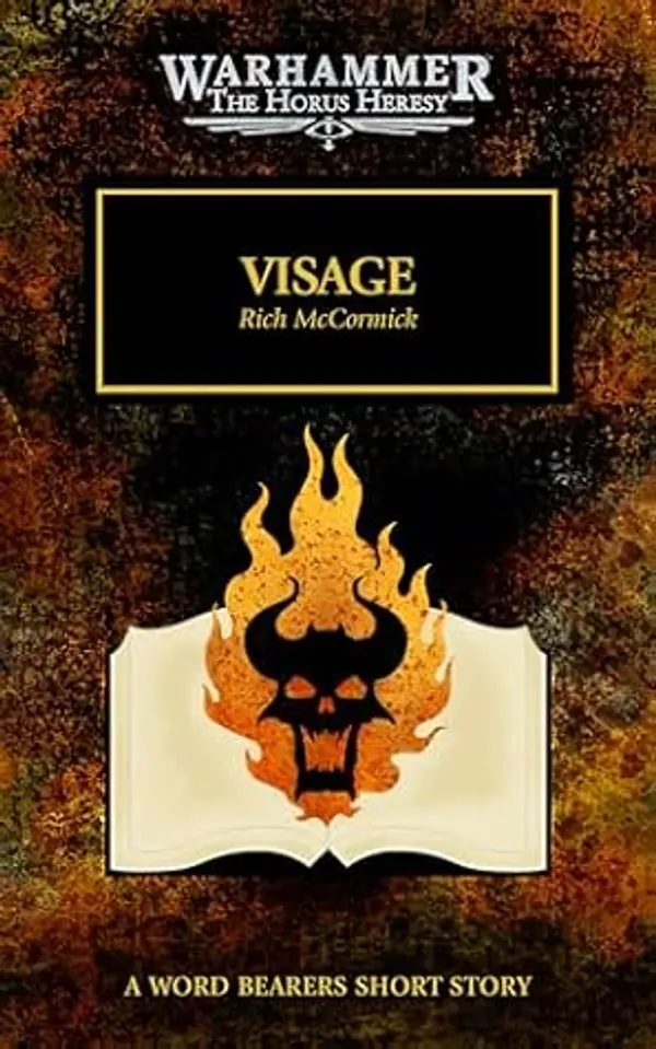 Visage (The Horus Heresy) by Rich McCormick cover