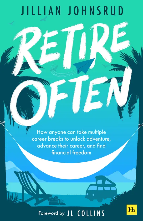 Retire Often by Jillian Johnsrud cover