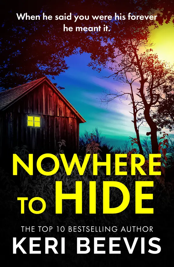 Nowhere to Hide by Keri Beevis cover