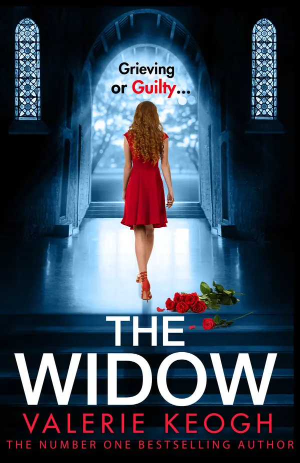 The Widow by Valerie Keogh cover