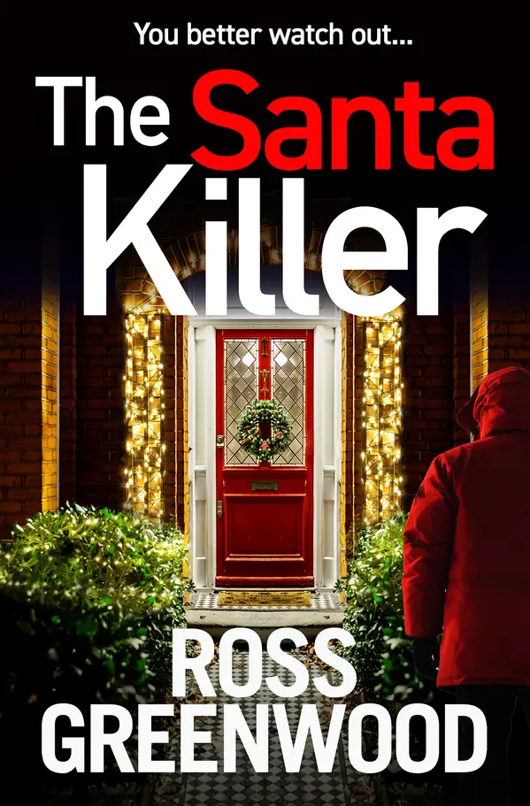 The Santa Killer by Ross Greenwood cover