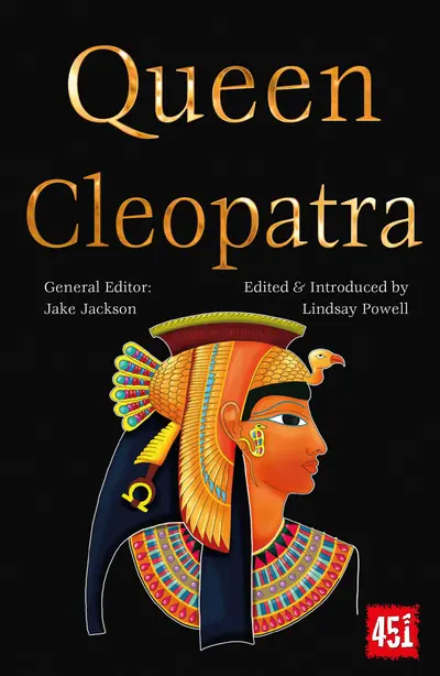 Queen Cleopatra book cover