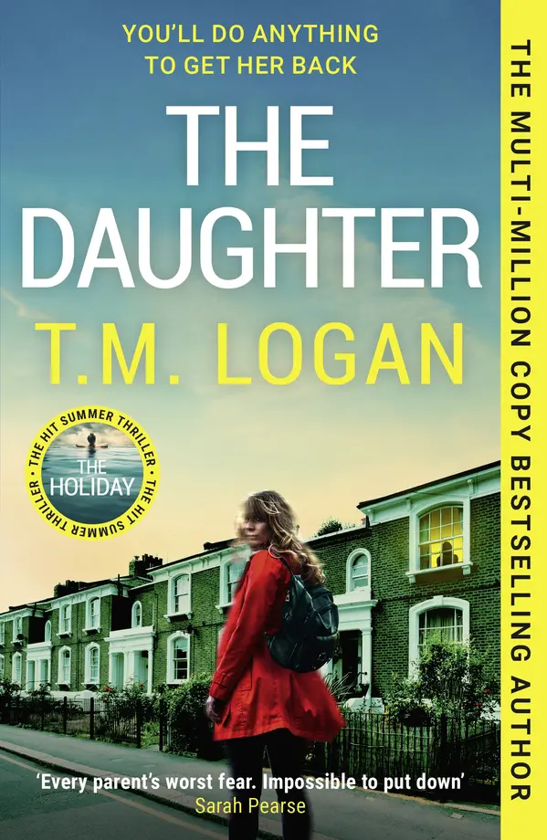 The Daughter by T.M. Logan cover