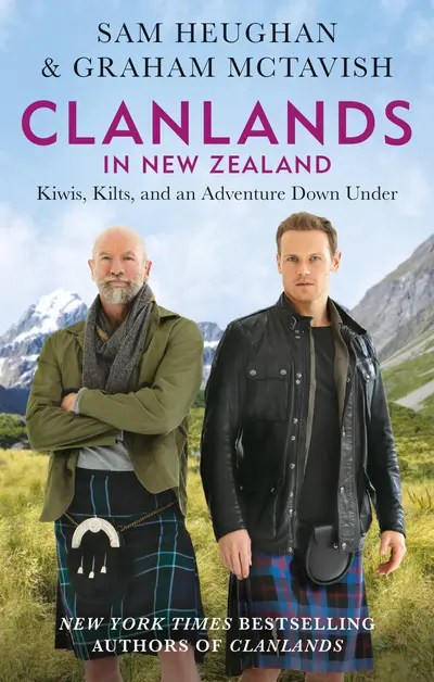 Clanlands in New Zealand book cover