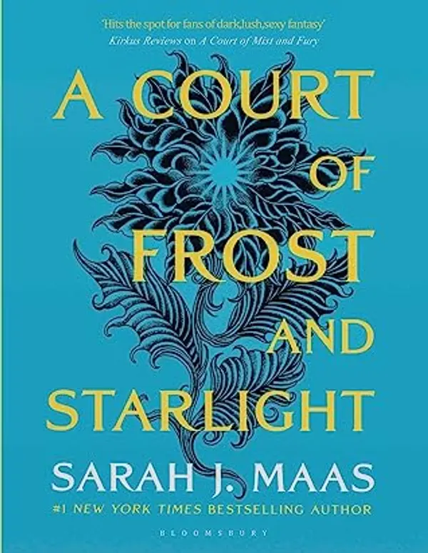 Court Of Frost & Starlight by Sarah J. Maas cover