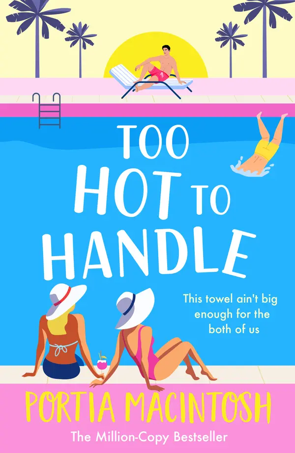 Too Hot to Handle by Portia MacIntosh cover