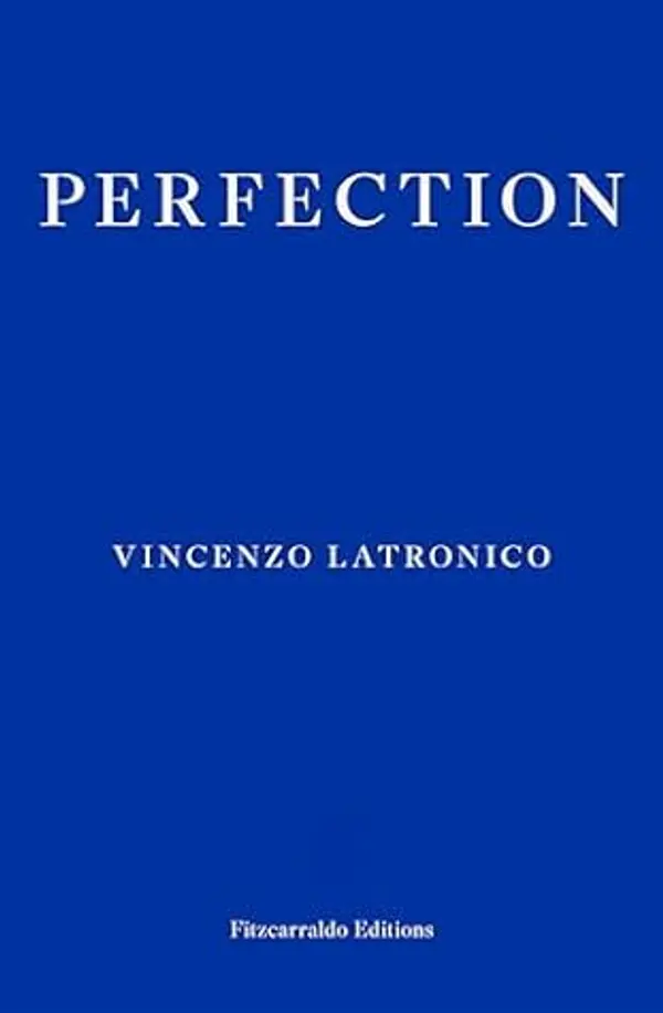 Perfection by Vincenzo Latronico cover