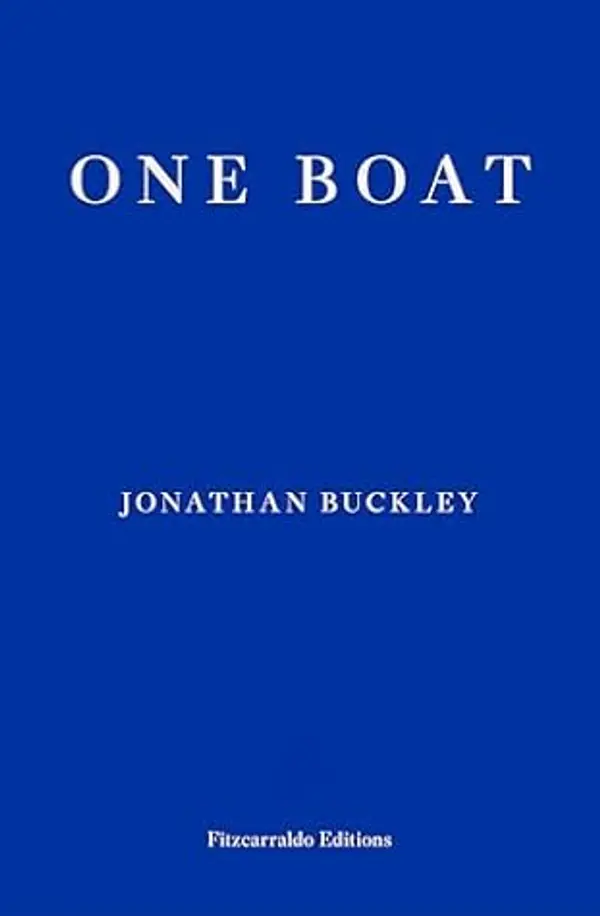 One Boat by Jonathan Buckley cover
