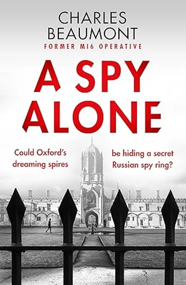 A Spy Alone by Charles Beaumont cover