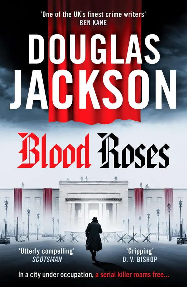 Blood Roses (The Warsaw Quartet) by Douglas Jackson cover