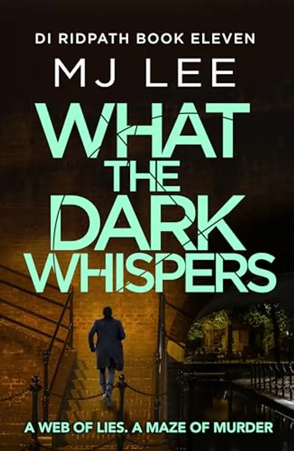 What the Dark Whispers by M.J. Lee cover
