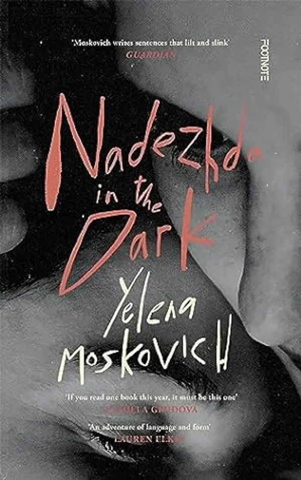 Nadezhda in the Dark by Yelena Moskovich cover