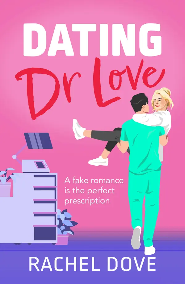 Dating Dr Love by Rachel Dove cover